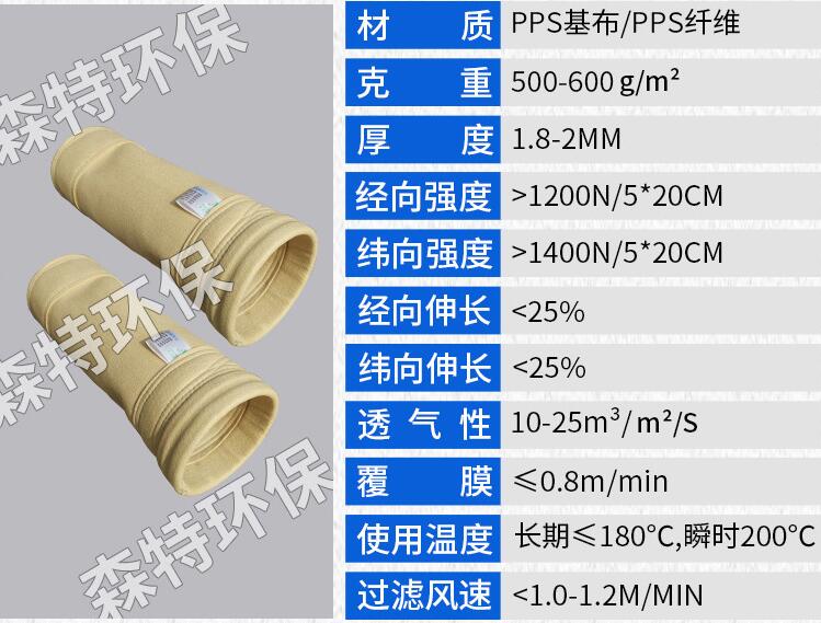 除塵濾袋廠家